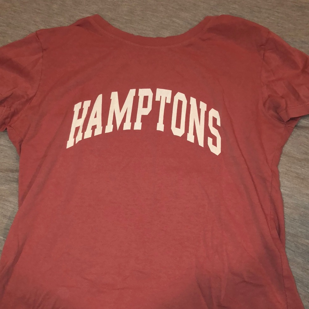 Pink Hamptons shirt